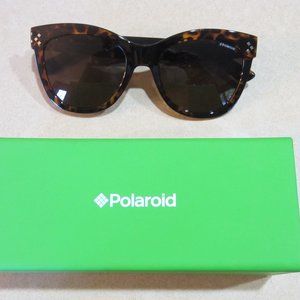 Polaroid 54mm Polarized Sunglasses HAVANA CELINE